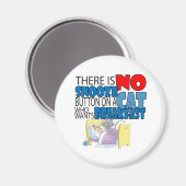 No Snooze Cat Bed Magneet (Voorkant / Achterkant)