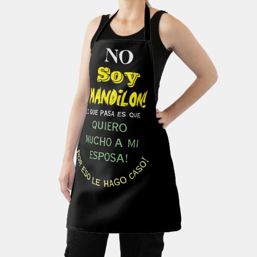 No Soy Mandilon ! tablier (Insitu)