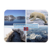 NO Spitsbergen - Svalbard - Fjord - Polar Beer - Magneet (Horizontaal)