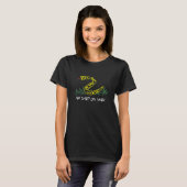 No Step On Snek Gadsden Flag T-shirt (Voorkant volledig)