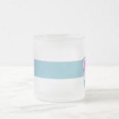 "NO STOCK"mug Matglas Koffiemok (Center)