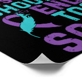 No Story Should End Too Soon Premium Poster (Hoek)