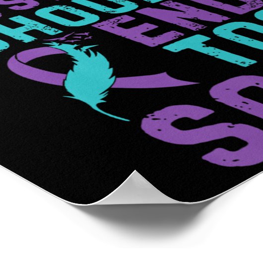 No Story Should End Too Soon Premium Poster (Hoek)