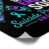 No Story Should End Too Soon Suicide Prevention Aw Poster (Hoek)