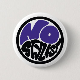 NO STYLIST double purp emblem Button