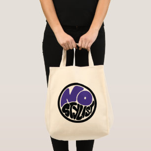 NO STYLIST dubbel purp embleem boodschappentas Tote Bag