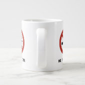 No Subducting Logo Jumbo Mug (Dos)