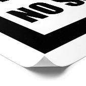 No Subluxe Zone Poster (Coin)