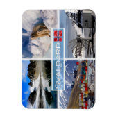NO Svalbard - Gullybreen Magdalenefjorden - Magneet (Verticaal)