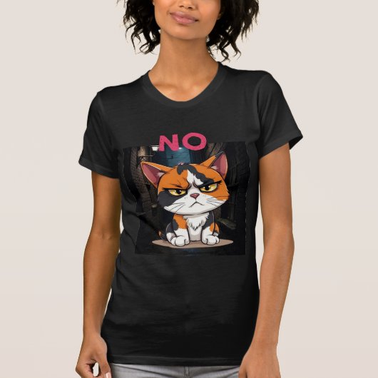 No T-shirt (Voorkant)