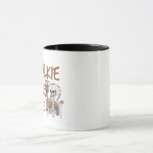 No Talkie Before Coffee funny cat lover gift Mok (Midden)