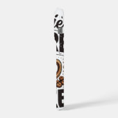 No Talkie Before Coffee – Funny Retro Coffee Lover (Côté gauche)