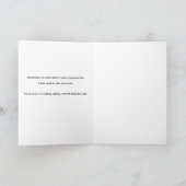 No Thoughts, Just Vibes – Happy Shiba Encouragemen Kaart (Binnen)