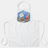 No To Père Noël femmes chef tablier (Recto)