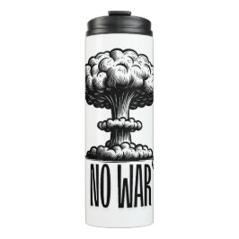 NO TO WAR  Mug Thermosbeker