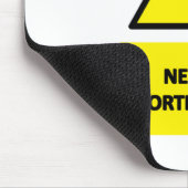 No tocar Don't touch Muismat (Hoek)