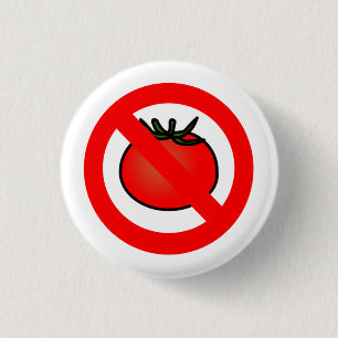 NO Tomaten Button