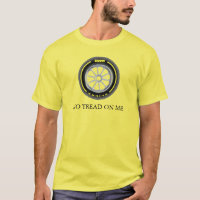 NO TREAD ON ME - Slicks pneus T-shirt