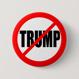"NO TRUMP" 2,25 inch Ronde Button 5,7 Cm