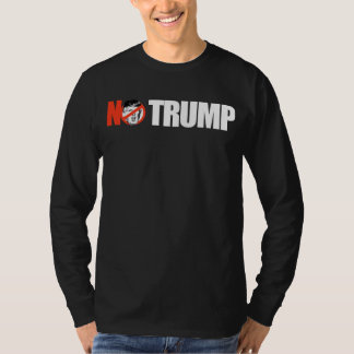 NO TRUMP - .png T-shirt