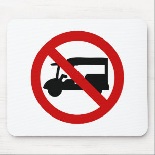 NO Tuk TAXI ⚠ Thai Road Sign ⚠ Muismat