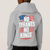 No Tyrants No Kings Patriotic Freedom Activism Tee (Dos)