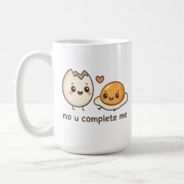 No U Complete Me Koffiemok