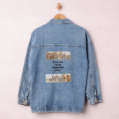 No unimportant person denim jacket (Hangar)