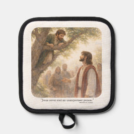 No unimportant person pannenlap