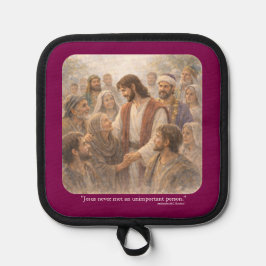 No unimportant person pannenlap