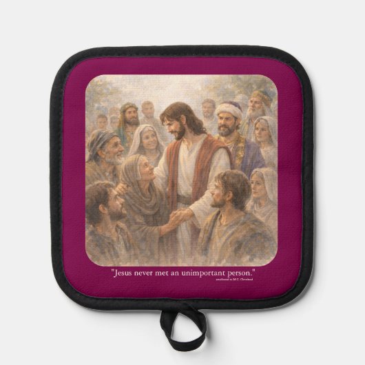 No unimportant person pannenlap (Voorkant)