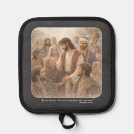 No unimportant person pannenlap