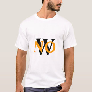 "NO W" T-SHIRT