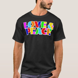 NO WAR, PEACE T-SHIRT