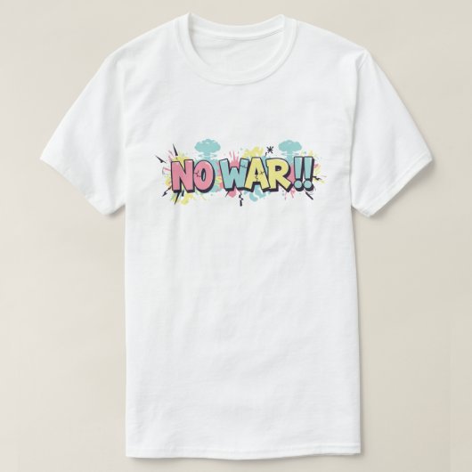 No Wars T-shirt (Design voorkant)
