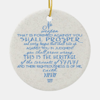 No Weapon Star van David Keramisch Ornament