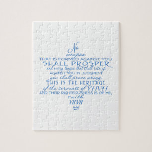 No Weapon Star van David Legpuzzel