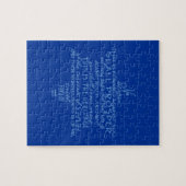 No Weapon Star van David Legpuzzel (Horizontaal)