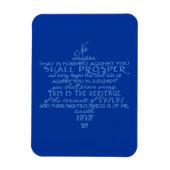 No Weapon Star van David Magneet (Verticaal)