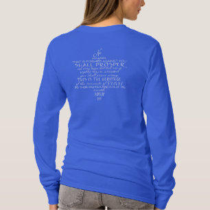 No Weapon Star van David T-shirt