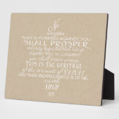 No Weapon Star van David Tan Fotoplaat (Zijkant)