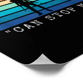 No Wer In The Verse Can Stop Me, Funny Insration Q Poster (Hoek)