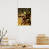 No Where to Go Poster (Keuken)