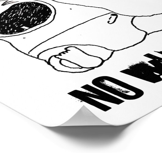 NO WHINING!!! POSTER (Hoek)