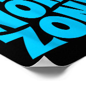 No Wokes Here, Funny Republican , Conservative Vot Poster (Hoek)