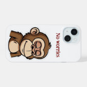 no worries Phone Case (Verso Horizontal)