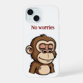 no worries  Phone Case (Verso)