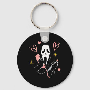 No You Hang Up First Ghost Calling Halloween Sleutelhanger
