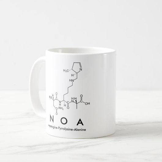 NOA peptide name mok (Voorkant links)