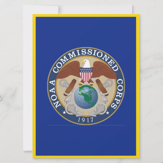 NOAA Ensign Invitation (Dos)